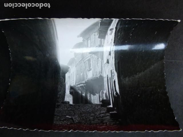 Fotografia antica: LA ALBERCA SALAMANCA ANTIGUA FOTOGRAFIA 7 X 10 CMTS