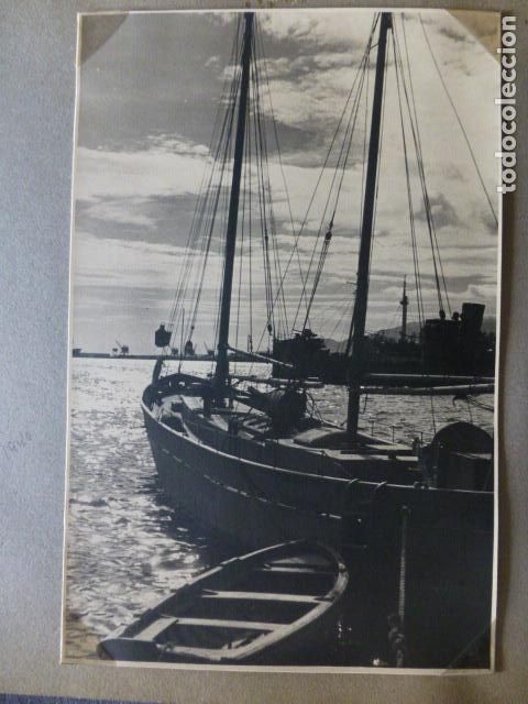 Fotograf&iacute;a antigua: MALAGA 3 FOTOGRAFIAS 1940 12 X 17 CMTS
