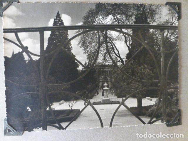 Fotograf&iacute;a antigua: MADRIR EL RETIRO 2 FOTOGRAFIAS JUNIO 1941 10 X 15 CMTS