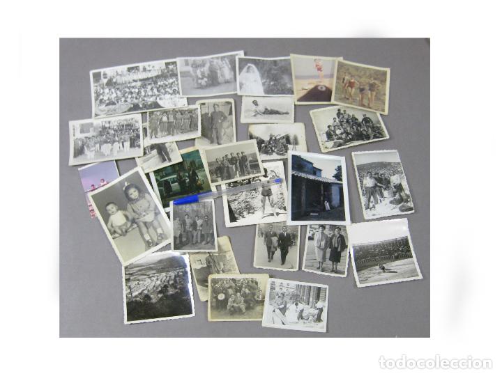 Fotograf&iacute;a antigua: LOTE DE FOTOGRAF&Iacute;AS ANTIGUAS DE LA ZONA DE ZAMORA Y FERMOSELLE. QUINTOS Y FIESTAS