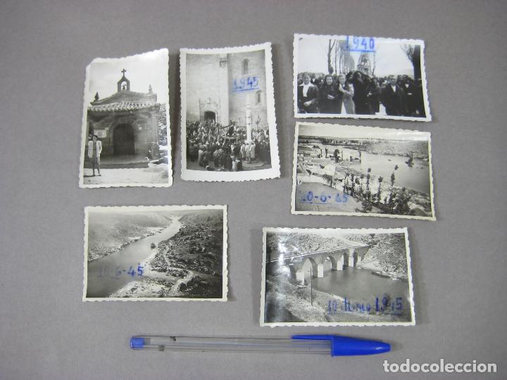 Fotograf&iacute;a antigua: LOTE DE FOTOGRAFIAS DE LOS A&Ntilde;OS 40. SAN RAFAEL