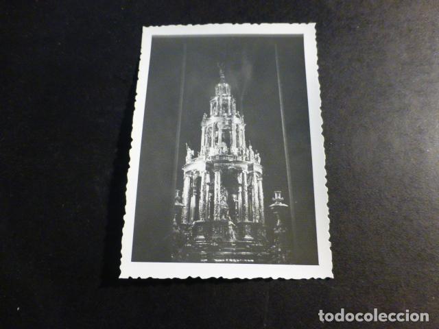 Fotografia antiga: CUSTODIA DE ARFE ANTIGUA FOTOGRAFIA 7,5 X 10,5 CMTS