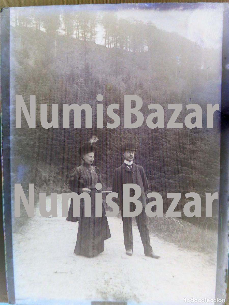 Fotograf&iacute;a antigua: NEGATIVO PLACA CRISTAL - GELATINO-BROMURO DE ARGENTA - 9 X 12 CM.- 2 En el campo