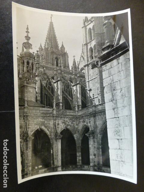 Fotografia antiga: LEON FOTOGRAF&Iacute;A ANTIGUA 7 X 10 CTMS