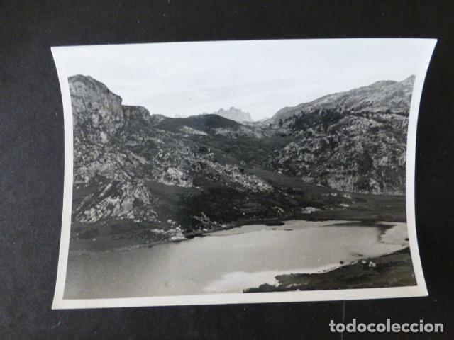 Fotografia antiga: COVADONGA ASTURIAS ANTIGUA FOTOGRAFIA 7,5 X 10,5 CMTS