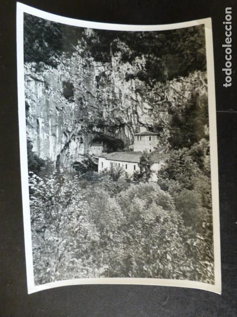 Fotograf&iacute;a antigua: COVADONGA ASTURIAS ANTIGUA FOTOGRAFIA 7,5 X 10,5 CMTS