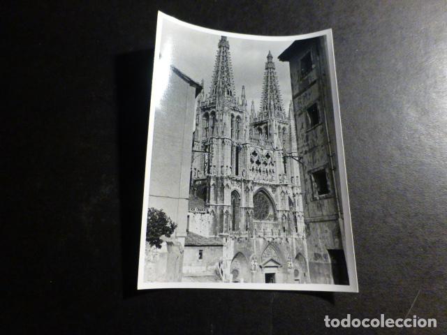 Fotografia antica: BURGOS ANTIGUA FOTOGRAFIA 7 X 10 CMTS