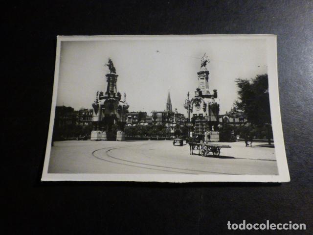 Fotograf&iacute;a antigua: SAN SEBASTIAN ANTIGUA FOTOGRAFIA 7 X 10,5 CMTS