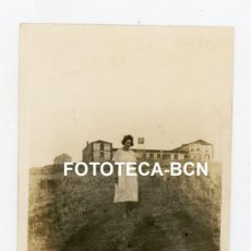 Fotografía antigua: FOTO ORIGINAL VALDEFUENTES EDIFICIO DEPOSITO DE AGUA AÑO 1920