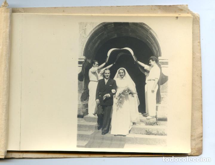 Antique Photography: &Aacute;lbum de Boda vasca 11 fotos, pelotaris con cestas a la salida de la iglesia, Cambo&acute;s Studio