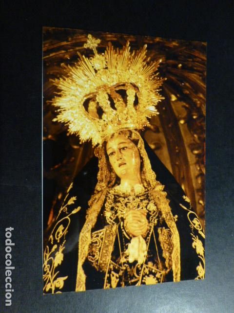 Photographie ancienne: CADIZ NUESTRA SE&Ntilde;ORA DE LOS DOLORES SERVITAS FOTOGRAFIA 10 X 15 CMTS