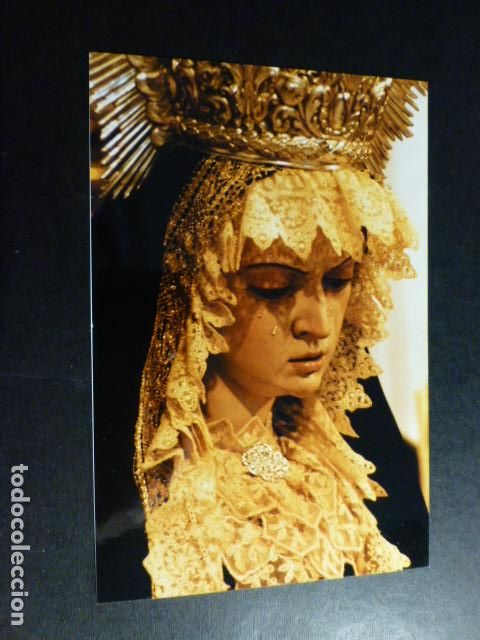 Photographie ancienne: CADIZ NUESTRA SE&Ntilde;ORA DE LOS DOLORES SERVITAS FOTOGRAFIA 10 X 15 CMTS