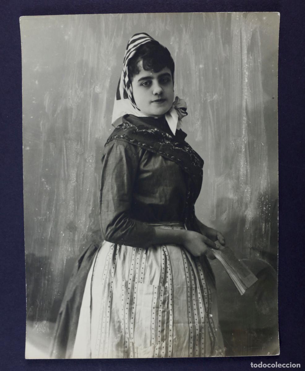 Fotograf&iacute;a antigua: ROSARIO PINO - ACTRIZ DE TEATRO, FOTOGRAF&Iacute;A 18X24CM.