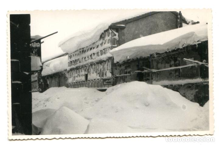 Alte Fotografie: Gran nevada, casa con miradores galer&iacute;as, lugar a identificar a&ntilde;os 50