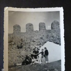 Fotografia antica: BUITRAGO DE LOZOYA ANTIGUA FOTOGRAFIA 8 X 11,5 CMTS