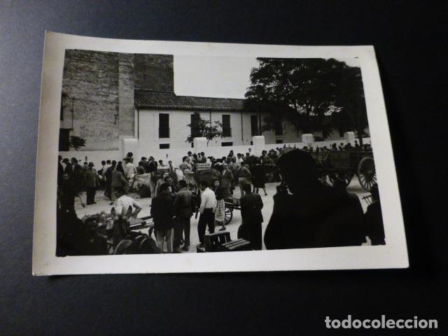 Photographie ancienne: CORDOBA MERCADO DE ABASTOS ANTIGUA FOTOGRAFIA 6,5 X 9,5 CMTS