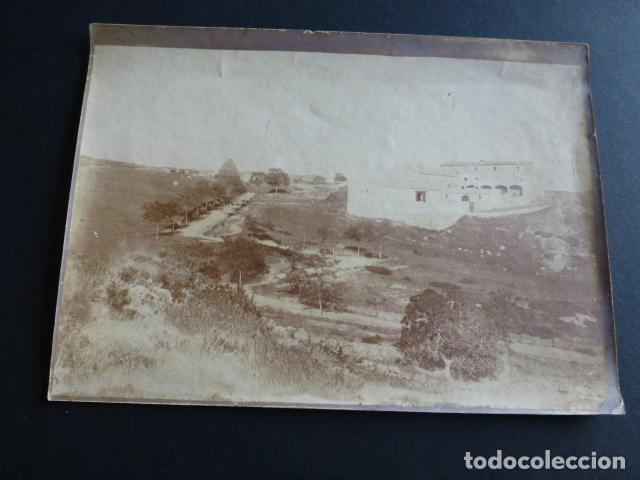Fotograf&iacute;a antigua: VALENCIALOCALIDAD A IDENTIFICAR FOTOGRAFIA HACIA 1900 12 X 17,5 CMTS