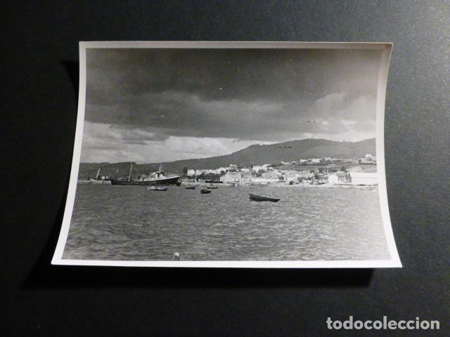 Fotograf&iacute;a antigua: GALICIA PUERTO A IDENTIFICAR ANTIGUA FOTOGRAFIA 7 X 10 CMTS