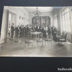 Fotografía antigua: COLOMBIA CARLOS RESTREPO PRESIDENTE RECEPCION OFICIAL PALACIO PRESIDENCIAL 1913 FOTOGRAFIA 15 X 11CM