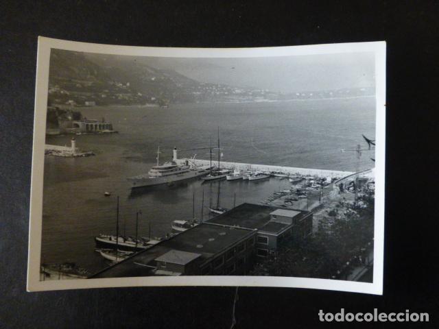 Fotograf&iacute;a antigua: MONTECARLO ANTIGUA FOTOGRAFIA 7,5 X 10,5 CMTS