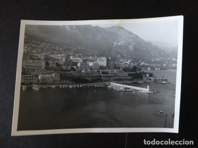Antique Photography: MONTECARLO ANTIGUA FOTOGRAFIA 7,5 X 10,5 CMTS