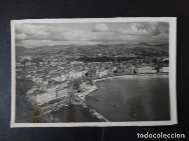 Fotograf&iacute;a antigua: SAN SEBASTIAN ANTIGUA FOTOGRAFIA 7,5 X 10,5 CMTS
