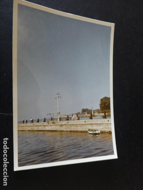 Antique Photography: SAN SEBASTIAN ANTIGUA FOTOGRAFIA 7,5 X 10,5 CMTS