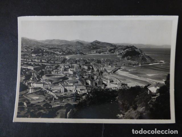Antique Photography: SAN SEBASTIAN ANTIGUA FOTOGRAFIA 7,5 X 10,5 CMTS