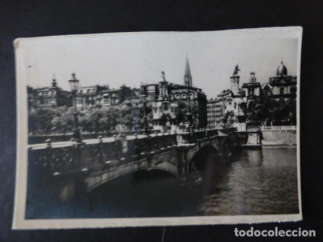 Fotograf&iacute;a antigua: SAN SEBASTIAN ANTIGUA FOTOGRAFIA 7,5 X 10,5 CMTS