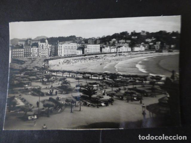 Fotograf&iacute;a antigua: SAN SEBASTIAN ANTIGUA FOTOGRAFIA 7,5 X 10,5 CMTS
