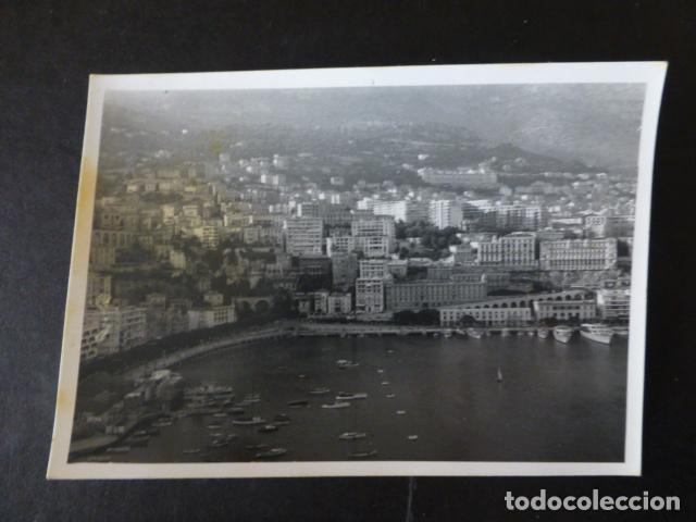 Antique Photography: MONTECARLO ANTIGUA FOTOGRAFIA 7,5 X 10,5 CMTS
