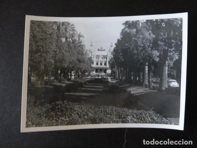 Antique Photography: MONTECARLO ANTIGUA FOTOGRAFIA 7,5 X 10,5 CMTS