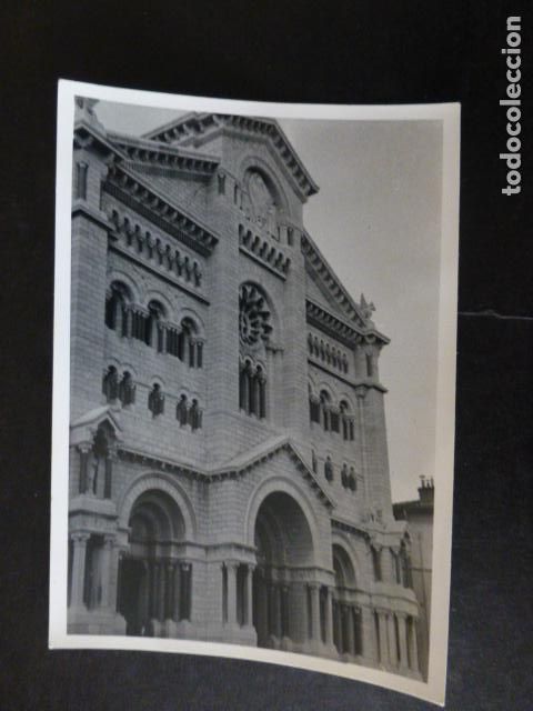 Antique Photography: MONACO ANTIGUA FOTOGRAFIA 7,5 X 10,5 CMTS
