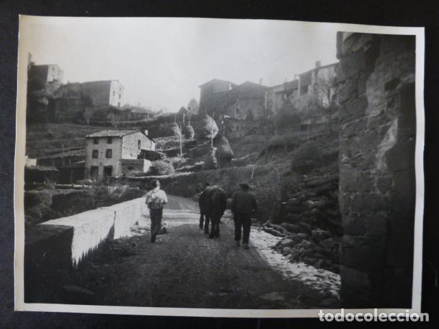 Fotografia antiga: CATALU&Ntilde;A LOCALIDAD A IDENTIFICAR ANTIGUA FOTOGRAFIA 13 X 17,5 CMTS