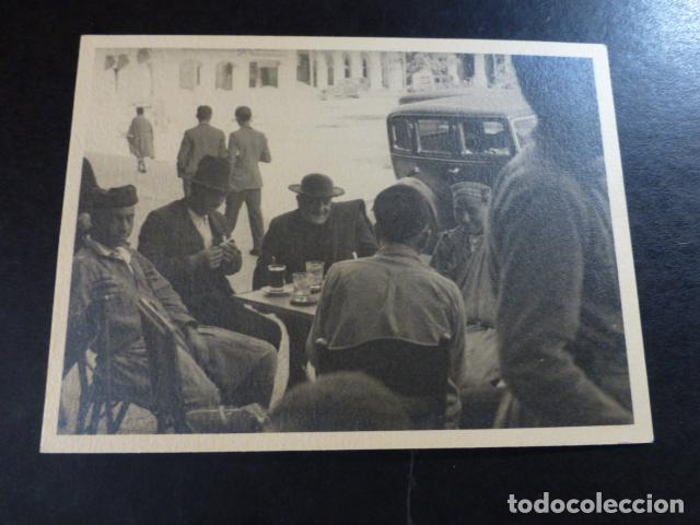 Fotograf&iacute;a antigua: CACERES GRUPO EN TERRAZA GUERRA CIVIL FOTOGRAFIA POR SOLDADO LEGION CONDOR 8,5 X 12 CTMS