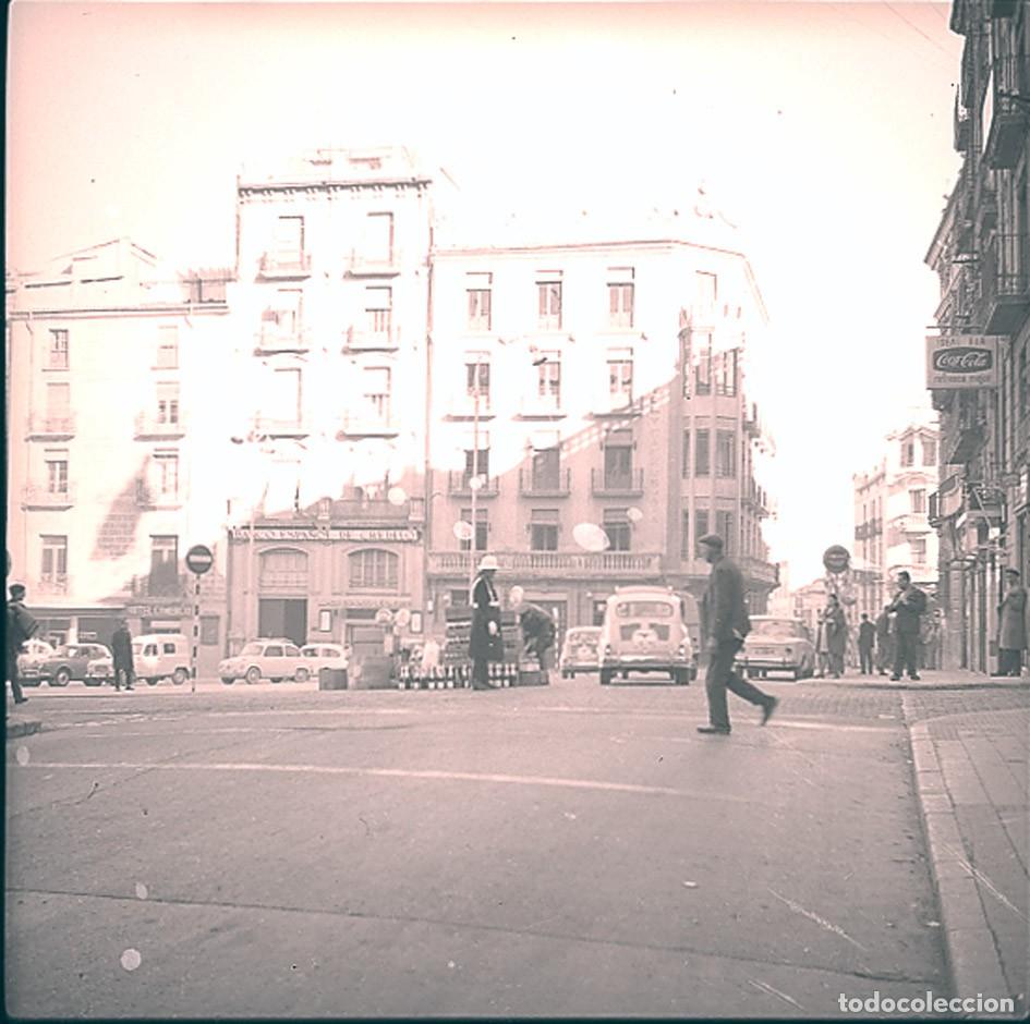 Alte Fotografie: ALCOY AGUINALDO NEGATIVO TAMA&Ntilde;O 6 X 6 CM.
