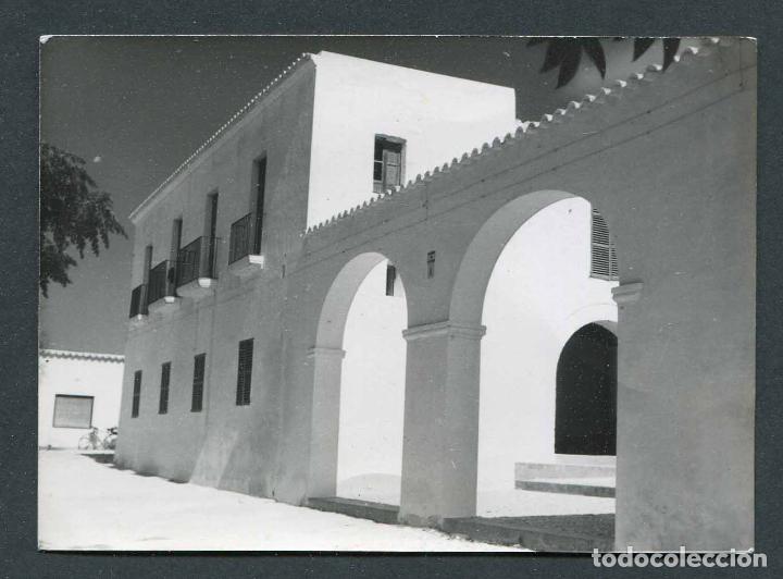 Fotograf&iacute;a antigua: IBIZA. Sant Antoni. Edificios. 1956 - Foto 1
