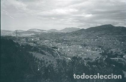 Fotografia antiga: ALCOY VISTA PANORAMICA NEGATIVO TAMA&Ntilde;O 6 X 9 CM.