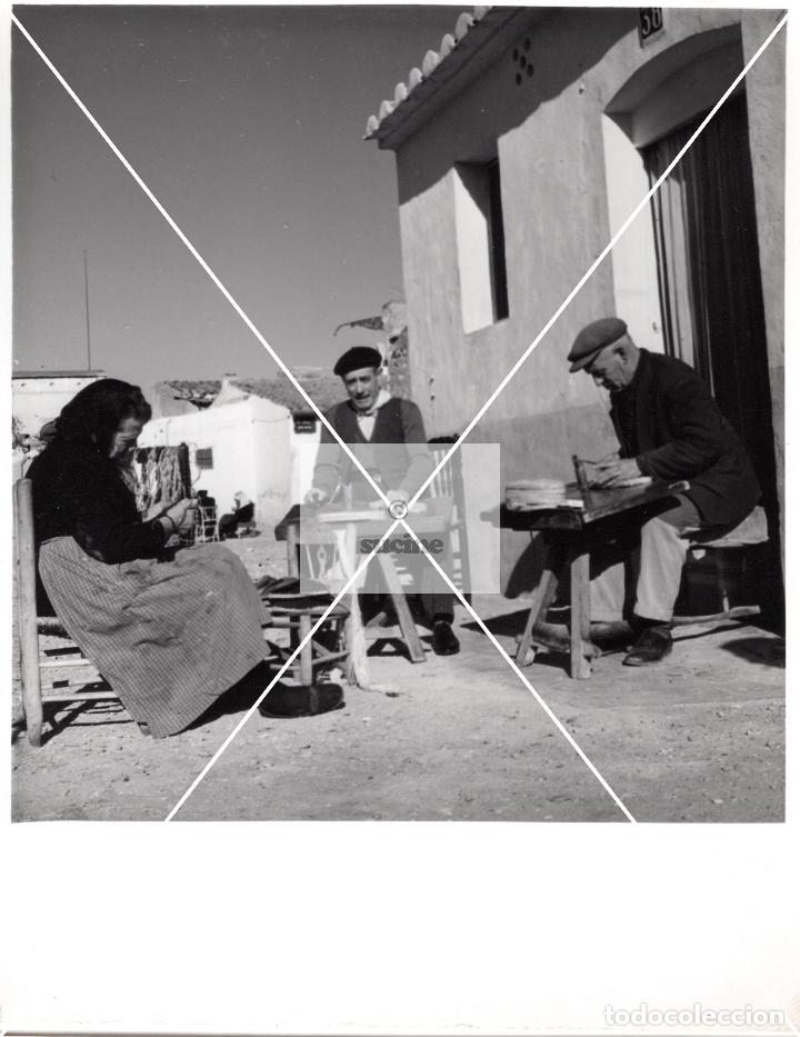 Antique Photography: PROVINCIA DE CASTELLON EN EL RECUERDO ANTIGUOS OFICIOS FOTOGRAFIA ORIGINAL TAMA&Ntilde;O 10X10