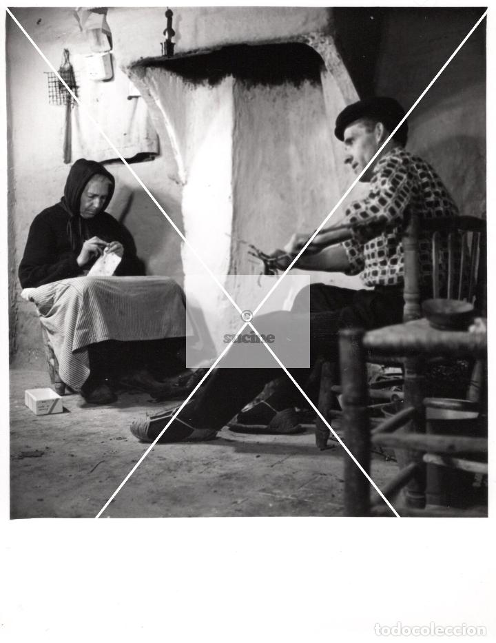 Antique Photography: PROVINCIA DE CASTELLON EN EL RECUERDO SUS LABORES FOTOGRAFIA ORIGINAL TAMA&Ntilde;O 10X10