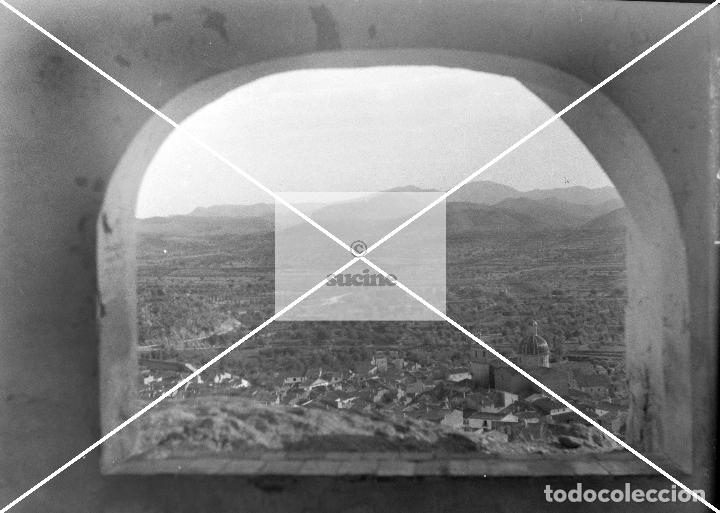 Antique Photography: PROVINCIA DE CASTELLON EN EL RECUERDO VISTA PARCIAL PUEBLO desconocemos FOTOGRAFIA ORIGINAL