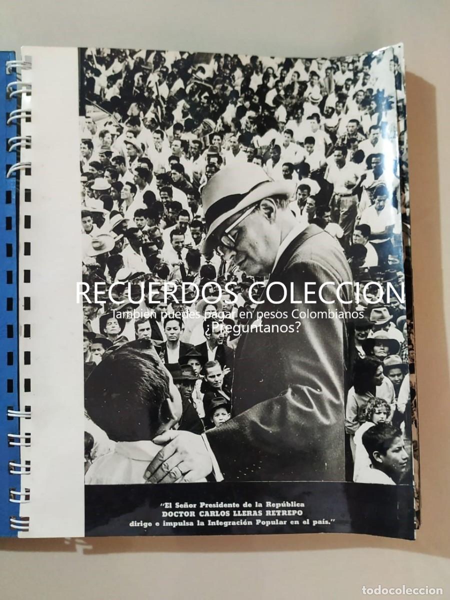 Fotograf&iacute;a antigua: Fotograf&iacute;as de Carlos Lleras Restrepo, Programa Presidencial Colombia 1966 1970, Fotos Originales