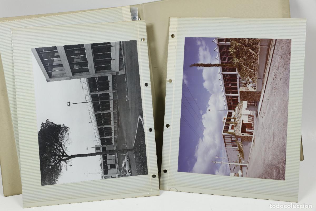 Antique Photography: COLONIAS DANA - 1932-1971. CONSTRUCCI&Oacute;N DE LA F&Aacute;BRICA. 17 FOTOGRAF&Iacute;AS 18X24CM.