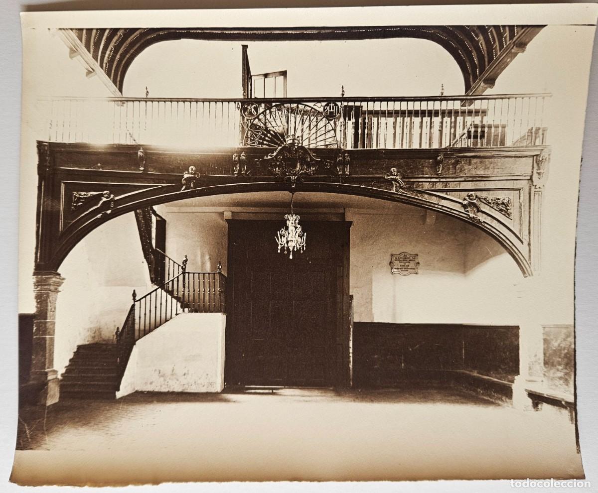 Alte Fotografie: &Eacute;ibar, Santuario de Arrate, Guip&uacute;zcoa (tres fotograf&iacute;as)