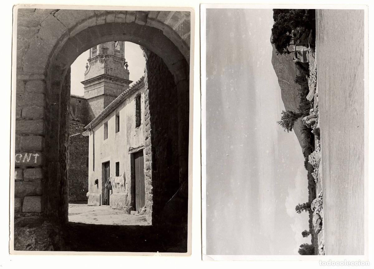 Antique Photography: TORROELLA DE MONTGR&Iacute; - GUERRA CIVIL, 2 FOTOGRAF&Iacute;AS 12,5X17 CM.