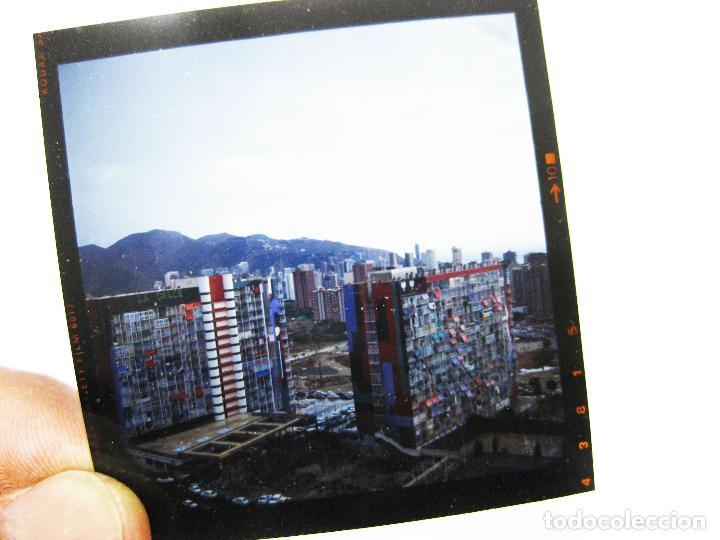 Antique Photography: FOTOGRAF&Iacute;A EN NEGATIVO DE ALGUNA CIUDAD DEL NORTE DE ESPA&Ntilde;A. 6 X 6.
