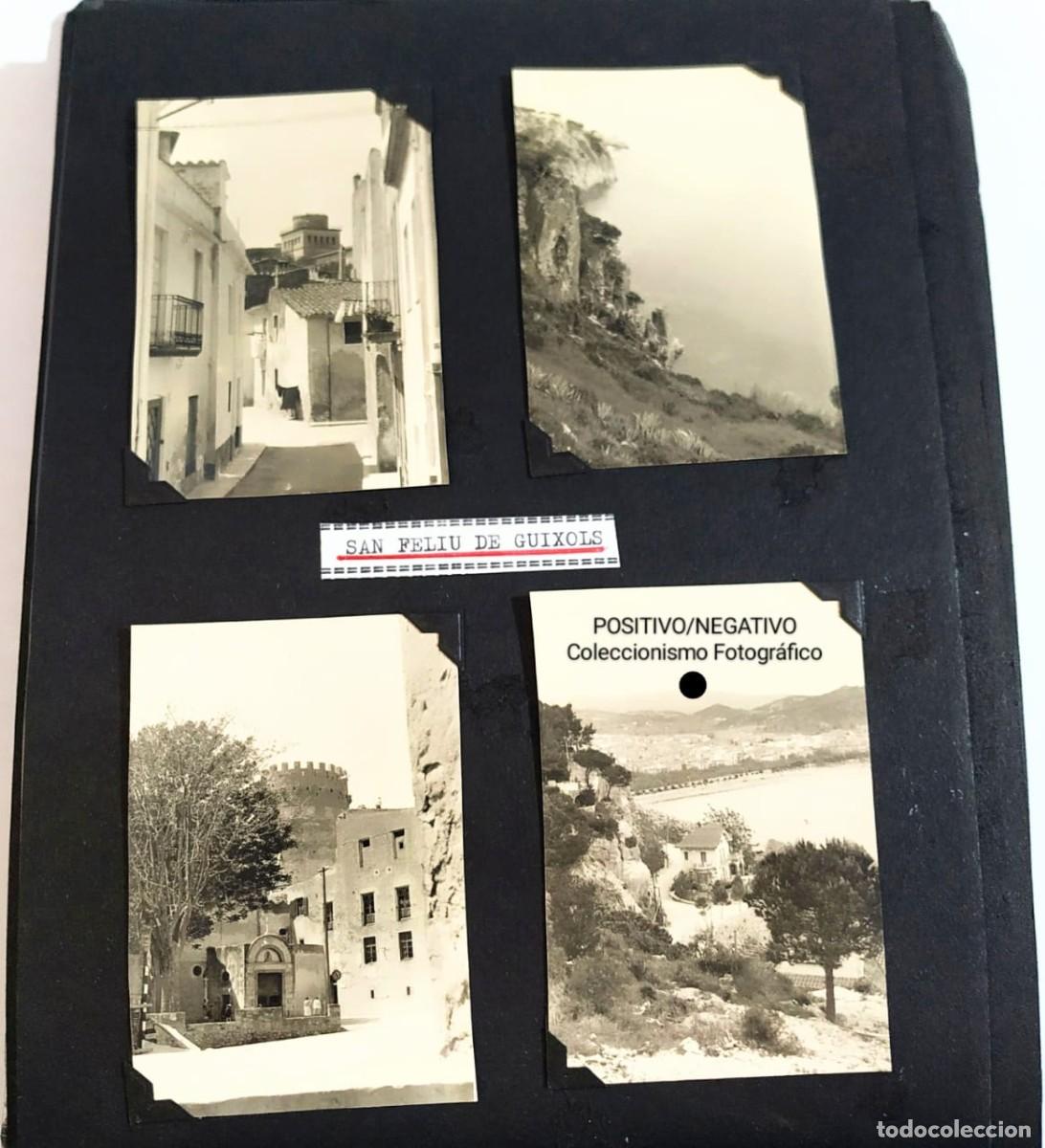 Fotografia antica: Fotograf&iacute;as de Espa&ntilde;a, &Aacute;lbum con 106 Fotos Originales y 58 Postales, A&ntilde;o 1962 Ca