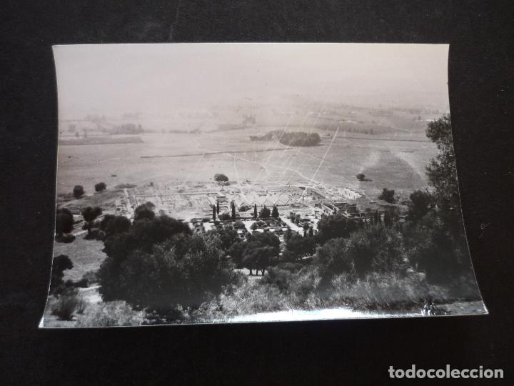 Fotografia antiga: MEDINA AZAHARA CORDOBA ANTIGUA FOTOGRAFIA 7,5 X 10,5 CMTS