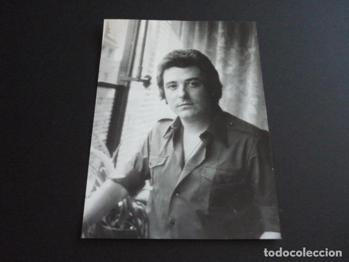 Fotografia antiga: CANTANRE RAYMOND ANTIGUA FOTOGRAFIA 13 X 18 CMTS
