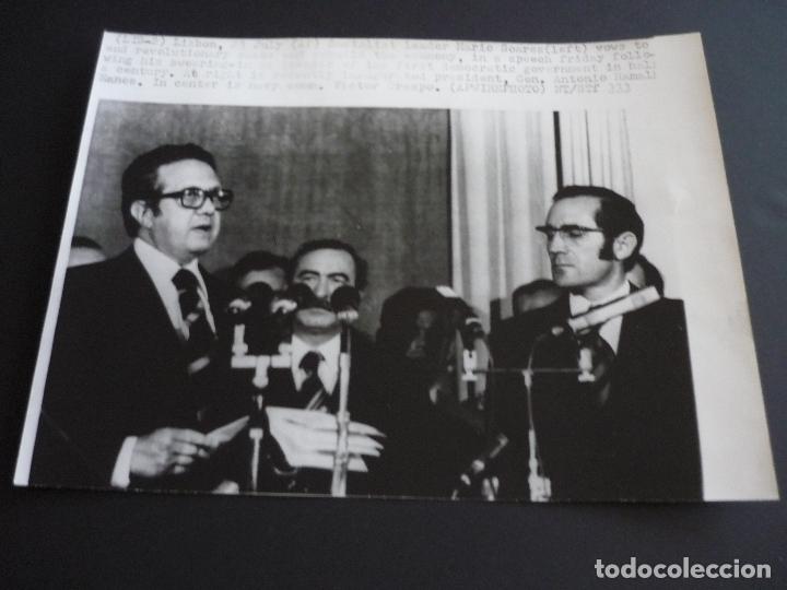 Antique Photography: MARIO SOAREZ PORTUGAL POLITICO ANTIGUA FOTOGRAFIA 24 X 18 CMTS